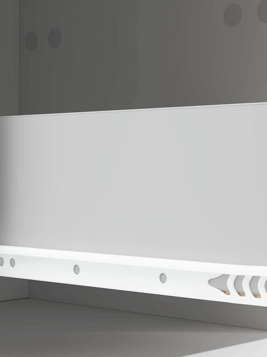 Wooden Console White