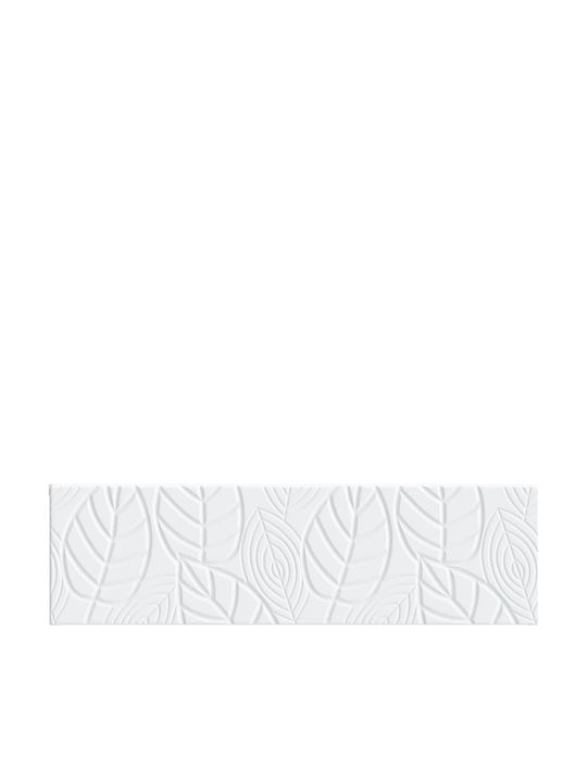 Wooden Console White L87.5xW34.5xH17cm