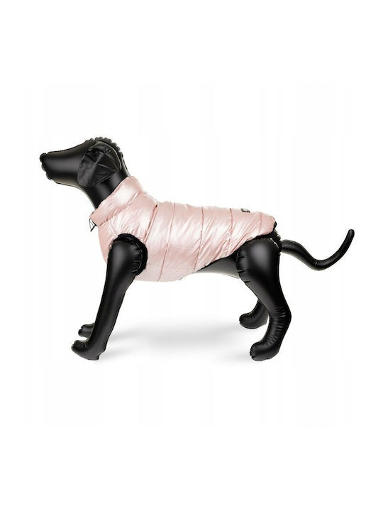 Barry King Hundemantel Silber XLarge mit Rückenlänge 50 cm