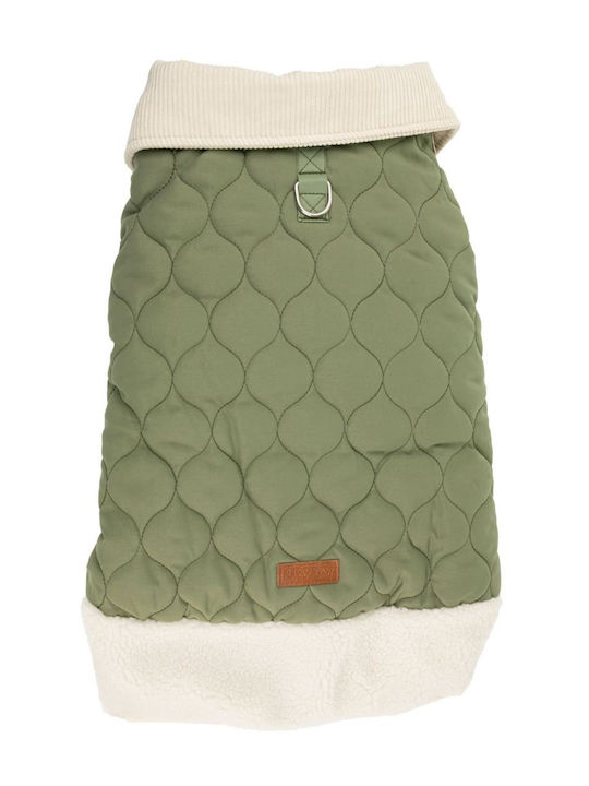 Barry King Haină Pentru Câine Verde Mare Cu Lungimea Spatelui 45 Cm