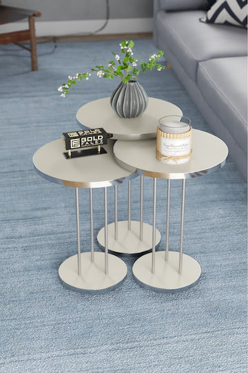 Side Table Silver Side Table Silver
