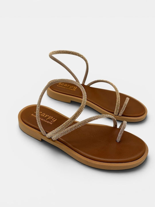 Women's Flat Sandals Rose Gold
