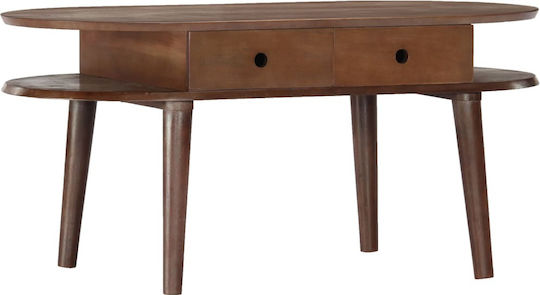 Central Coffee Table Solid Acacia Wood Central Coffee Table Solid Acacia Wood