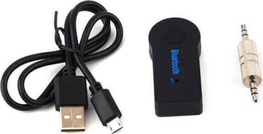 SPV T Musikempfänger Soundsystem Auto Kit Bluetooth Aux Empfänger Klang USB-Ladeanschluss