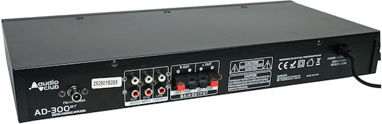Audio Club AD-300BT Ολοκληρωμένος Ενισχυτής Hi-Fi Stereo AD-300BT
