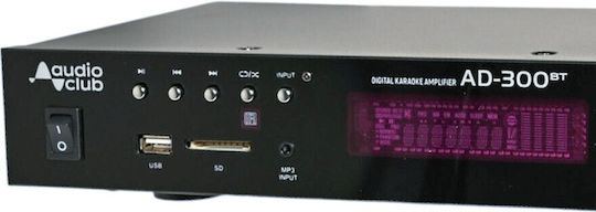 Audio Club AD-300BT Ολοκληρωμένος Ενισχυτής Hi-Fi Stereo AD-300BT