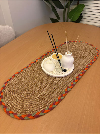 SteweHome Cotton Knitted Runner 30x80cm