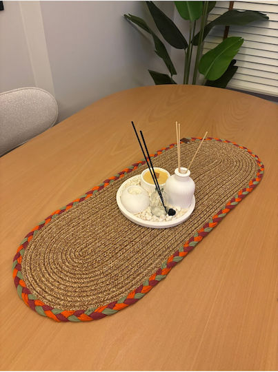 SteweHome Cotton Knitted Runner 30x80cm