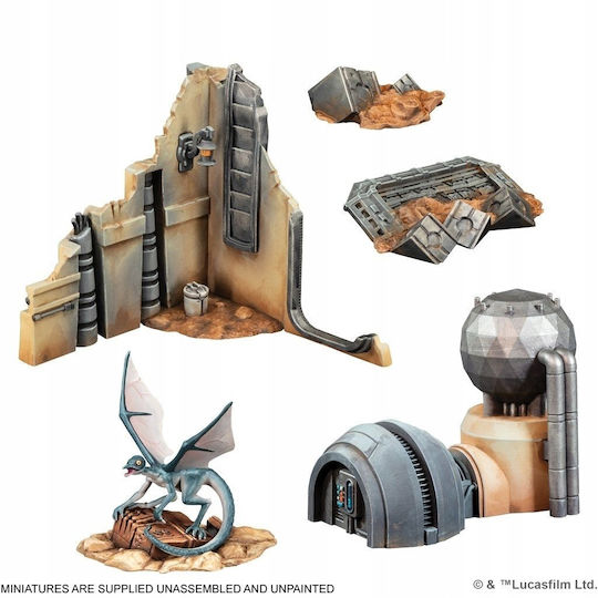Star Wars Legion 2.0 Galactic Battlefield Terrain Starter Set