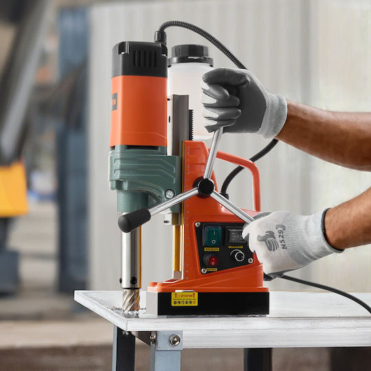 Vevor Μαγνητικό Δράπανο CLZTJ6JTFP50QLWW7001V2 με Ισχύ 1.45kW