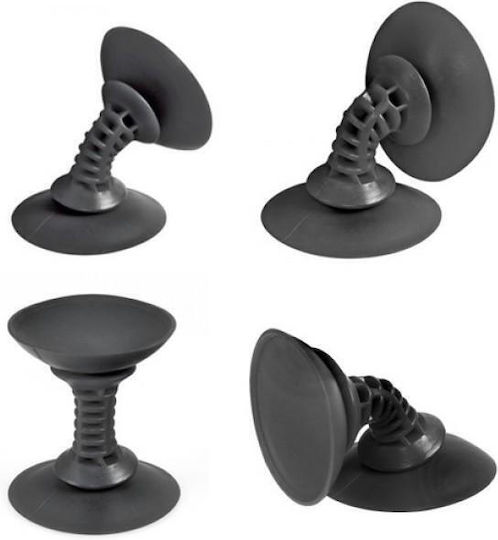Lampa Car Mobile Mount with Adjustable Hooks Black