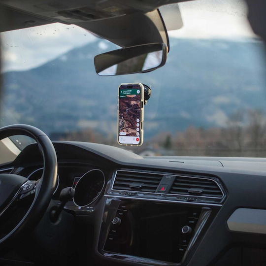 Spacecase S2 Βάση Κινητού Αυτοκινήτου με Μαγνήτη Μαύρη