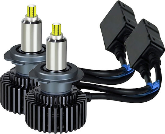 Cartech Car Lamp HB4-9006 LED 6500K Cold White 60W