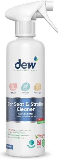 Dew Car Seat & Stroller Cleaner Καθαριστικό Spray Επίπλων με Απολυμαντική Δράση 500ml