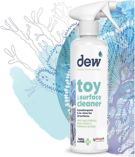 Dew Καθαριστικό Spray Γενικής Χρήσης Παιχνιδιών 500ml
