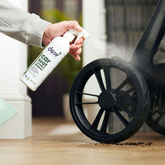 Dew Car Seat & Stroller Cleaner Καθαριστικό Spray Επίπλων με Απολυμαντική Δράση 500ml