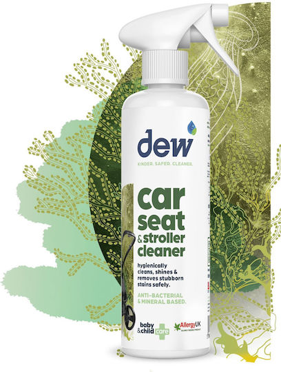 Dew Car Seat & Stroller Cleaner Καθαριστικό Spray Επίπλων με Απολυμαντική Δράση 500ml