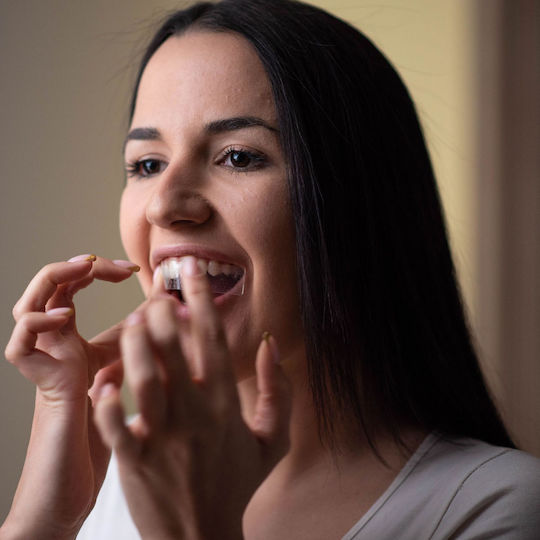 White Smile WaterWipes Zahnaufheller Streifen 14 Stück