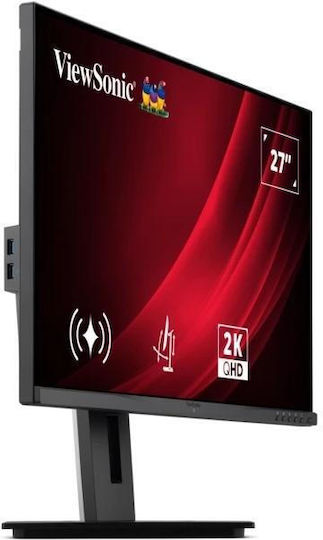 Viewsonic VG2748A-2K IPS Monitor 27" QHD 2560x1440 με Χρόνο Απόκρισης 5ms GTG