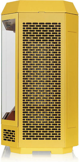 Thermaltake The Tower 600 Gaming Midi Tower Computer Case with Side Window Butter Caramel