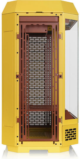 Thermaltake The Tower 600 Gaming Midi Tower Computer Case with Side Window Butter Caramel