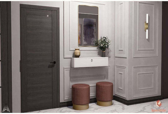 Wooden Console White Length 80cm Width 20cm Height 20cm Wooden Console White Length 80cm Width 20cm Height 20cm