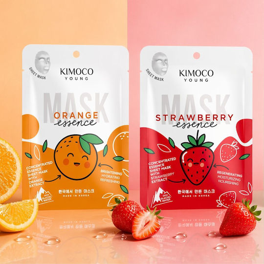 Kimoco Young Face Brightening Mask 25ml