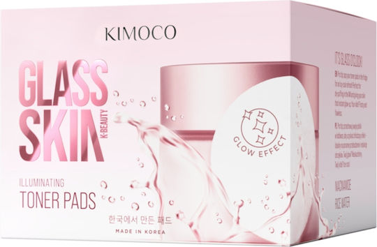 Kimoco Glass Skin Perne Față 60buc
