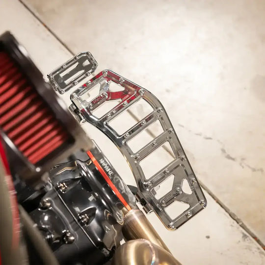 Pedală De Frână Pentru Motocicletă În Culoare Argintie TSC-2221-3
