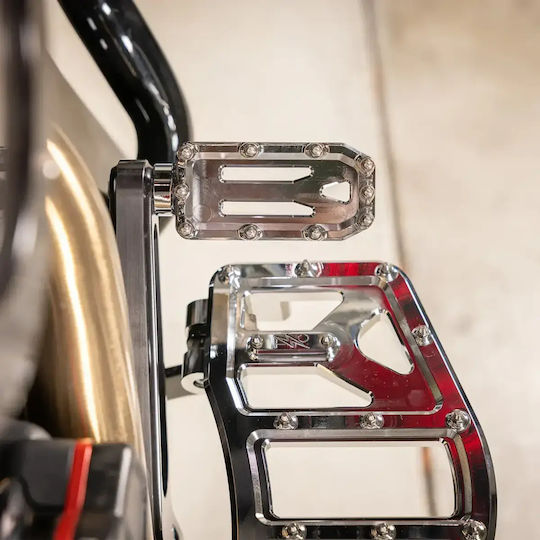 Pedală De Frână Pentru Motocicletă În Culoare Argintie TSC-2221-3