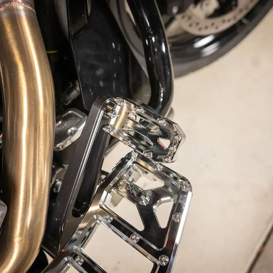Pedală De Frână Pentru Motocicletă În Culoare Argintie TSC-2221-3