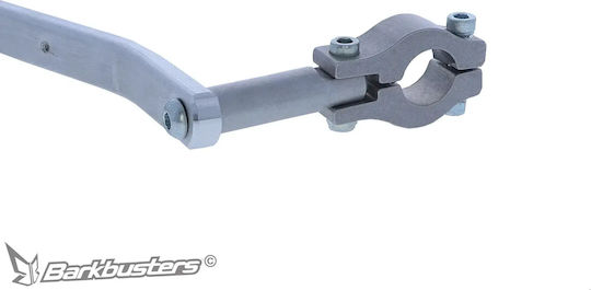 Barkbusters Installation Kit For Motorcycle Handguards In Silver Colour