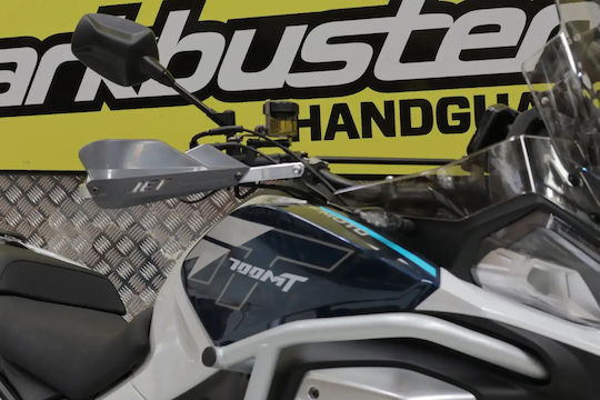 Barkbusters Installation Kit For Motorcycle Handguards In Silver Colour