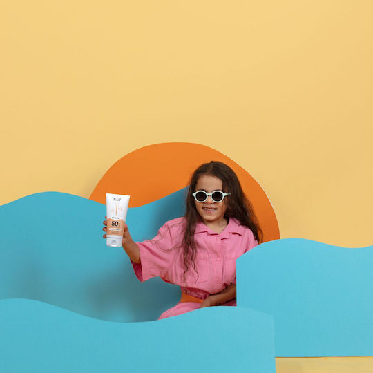 Naïf Mineral SPF50 Βρεφικό Αντηλιακό Γαλάκτωμα για Πρόσωπο & Σώμα 100ml