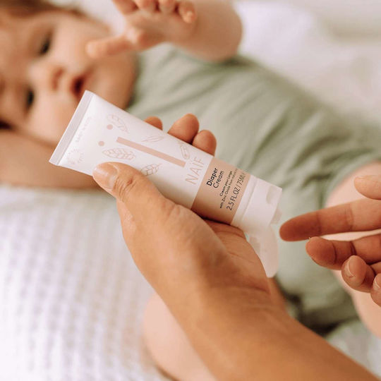 Naïf Diaper Cream Fragrance-Free 75ml