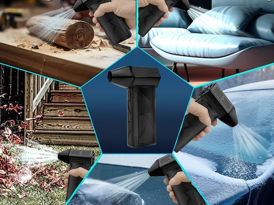 Verk Group Σκουπάκι Αυτοκινήτου Υγρών Επαναφορτιζόμενο 12V