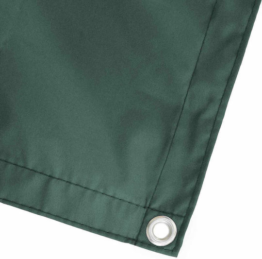 vidaXL Divider De Verandă De Umbrire Verde 2x4x4m vidaXL Divider De Verandă De Umbrire Verde 2x4x4m