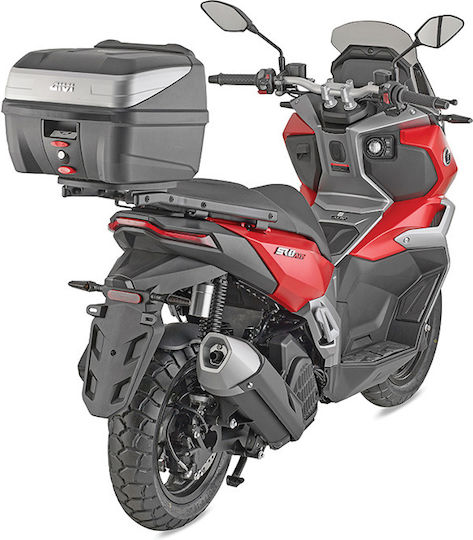 Givi Monolock Motorcycle Top Case 32l Black