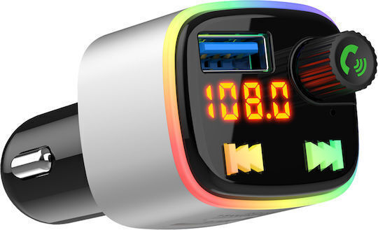 SPV FM Transmitter Car with USB