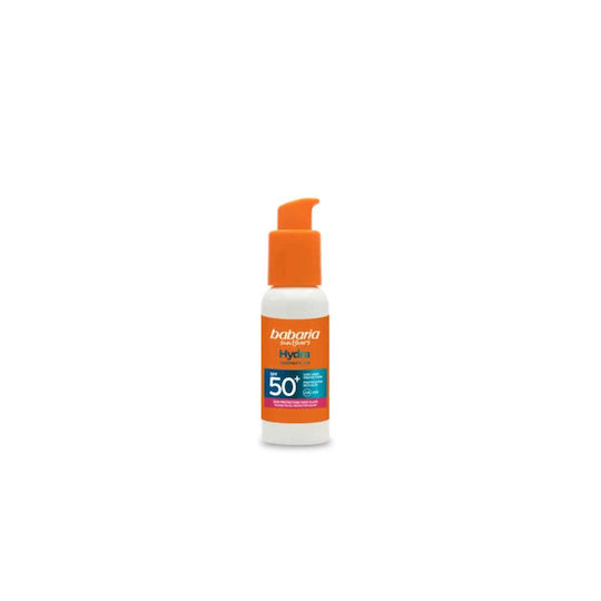 Fluid Cu Protecție Solară Foarte Ridicată Față Spf 50+ Uva Uvb Hydra Fotoprotector Babaria Sun Lovers 40 Ml