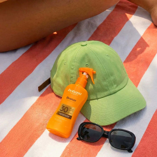 Babaria Sonnenschutzlotion Spray Spf30 Uva Uvb 200 Ml