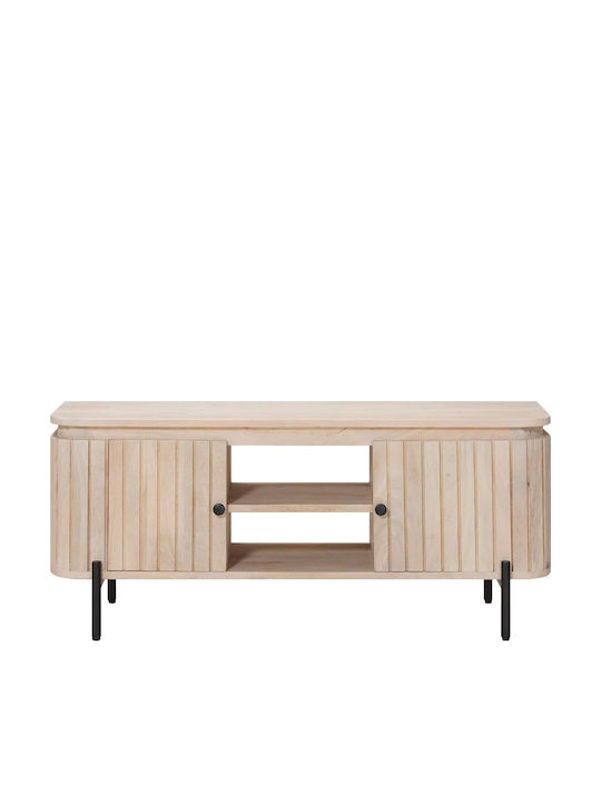 Έπιπλο Τηλεόρασης Μπεζ Μ105xΠ30xΥ45cm