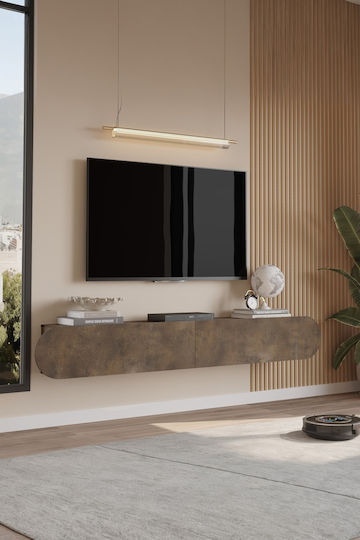 Stand TV Bronz Lungime 180xAdâncime 31xÎnălțime 30cm