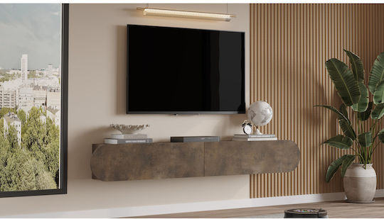 Stand TV Bronz Lungime 180xAdâncime 31xÎnălțime 30cm