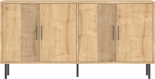 Έπιπλο TV Επιδαπέδιο Καφέ 150x36x75εκ. Έπιπλο TV Επιδαπέδιο Καφέ 150x36x75εκ.