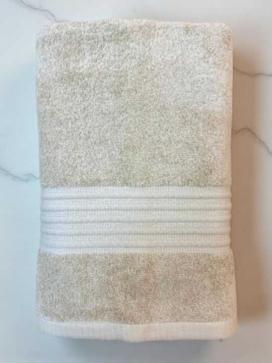 Linea Home Πετσέτα Προσώπου Monde 50x90εκ. Bambaki Βάρους 480gr/m²