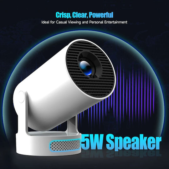 Magcubic HY300 Pro+ Mini Projector LCD HD με Wi-Fi και Ενσωματωμένα Ηχεία