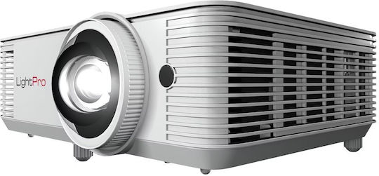 InFocus IN0048ST Projector DLP Full HD Απλής Λάμπας με Ενσωματωμένα Ηχεία Λευκός