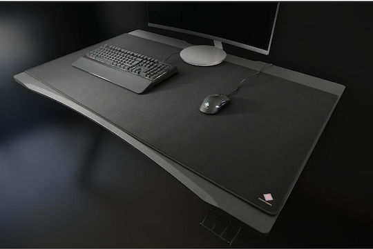 Deltaco GAM-081 Jocuri de noroc Covor de șoarece XXL 1200mm Negru