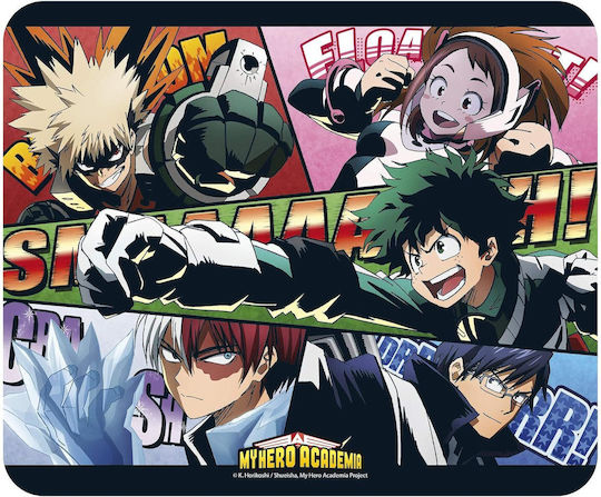 Abysse Mouse Pad Multicolour 235mm My Hero Academia - Characters